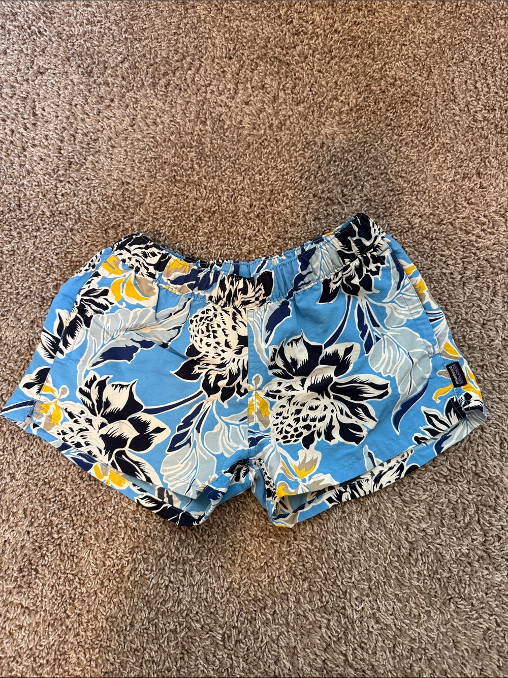 Patagonia Woman’s Barely Baggie Shorts